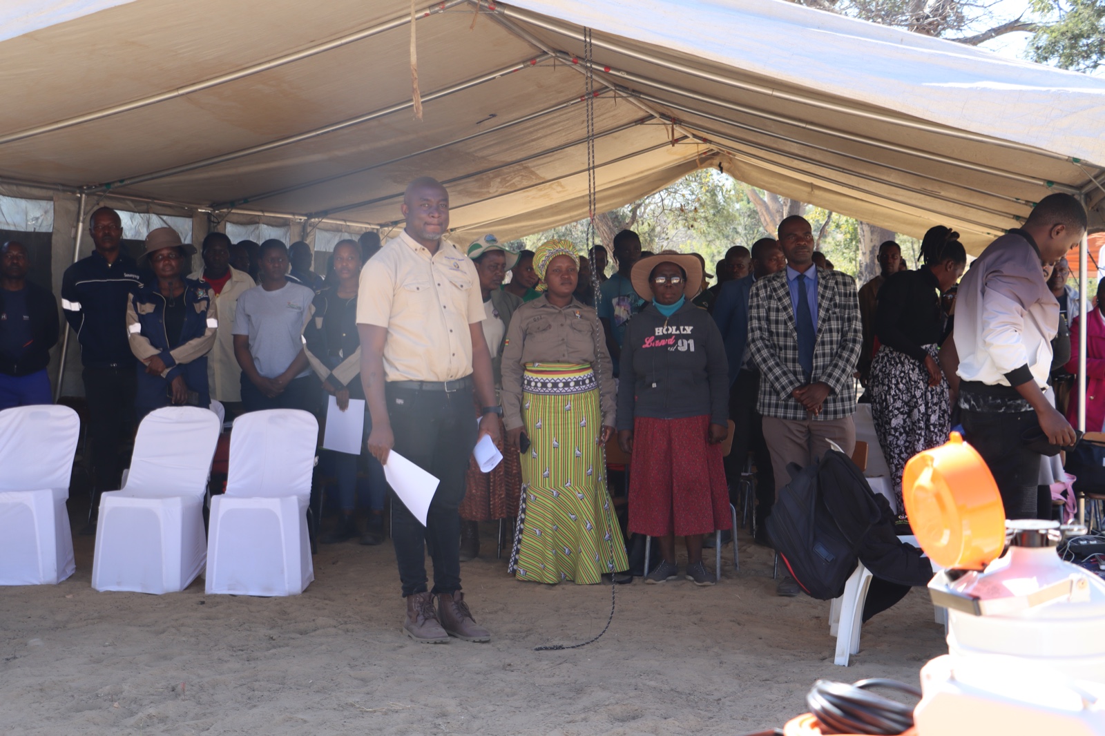 Lupane Field Day