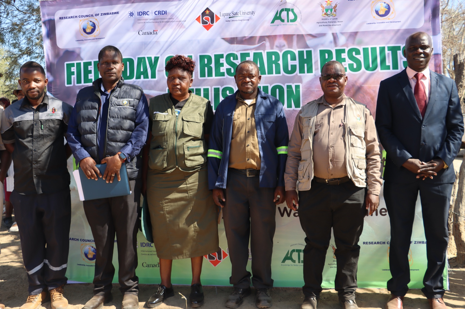 Lupane Field Day