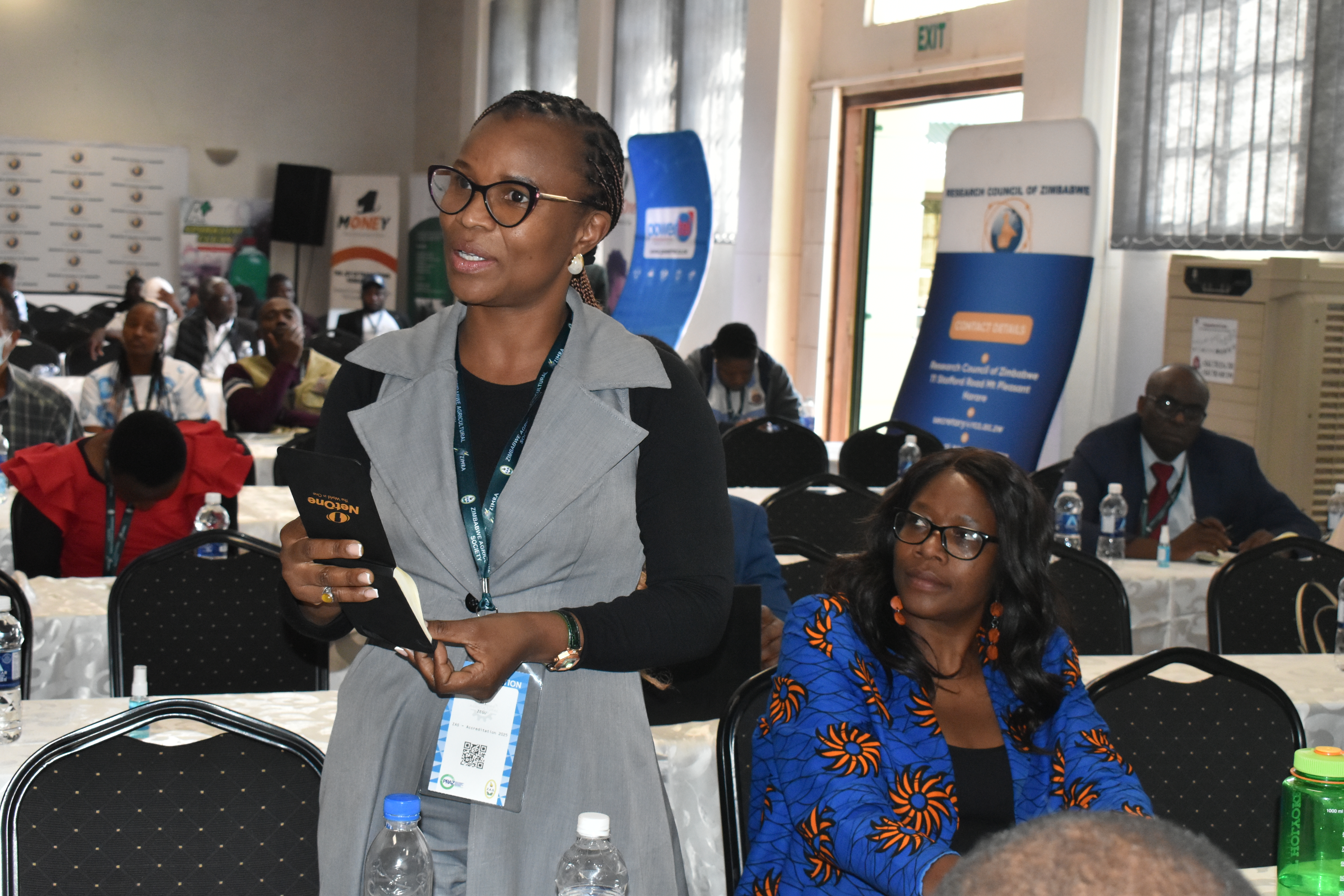 2nd Research for Agricultural Excellence and Technology Indaba (1)