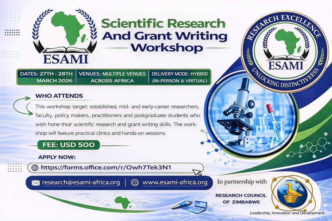 Scientific Research and Grant Writing Workshop